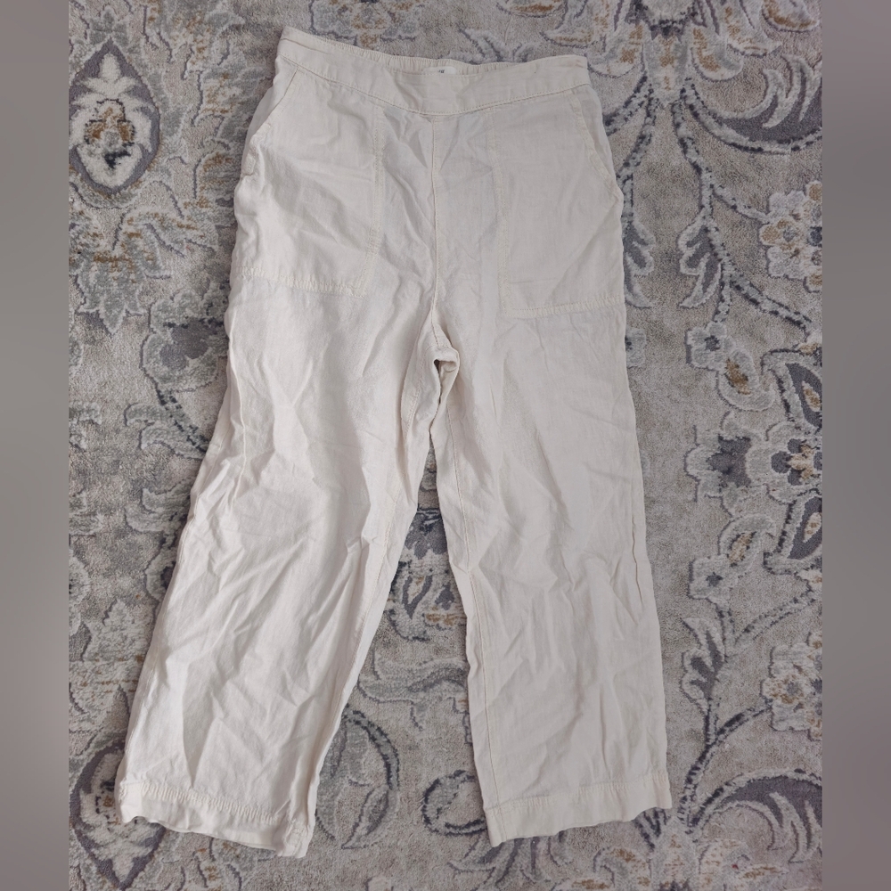 H&M Ankle Crop Pants